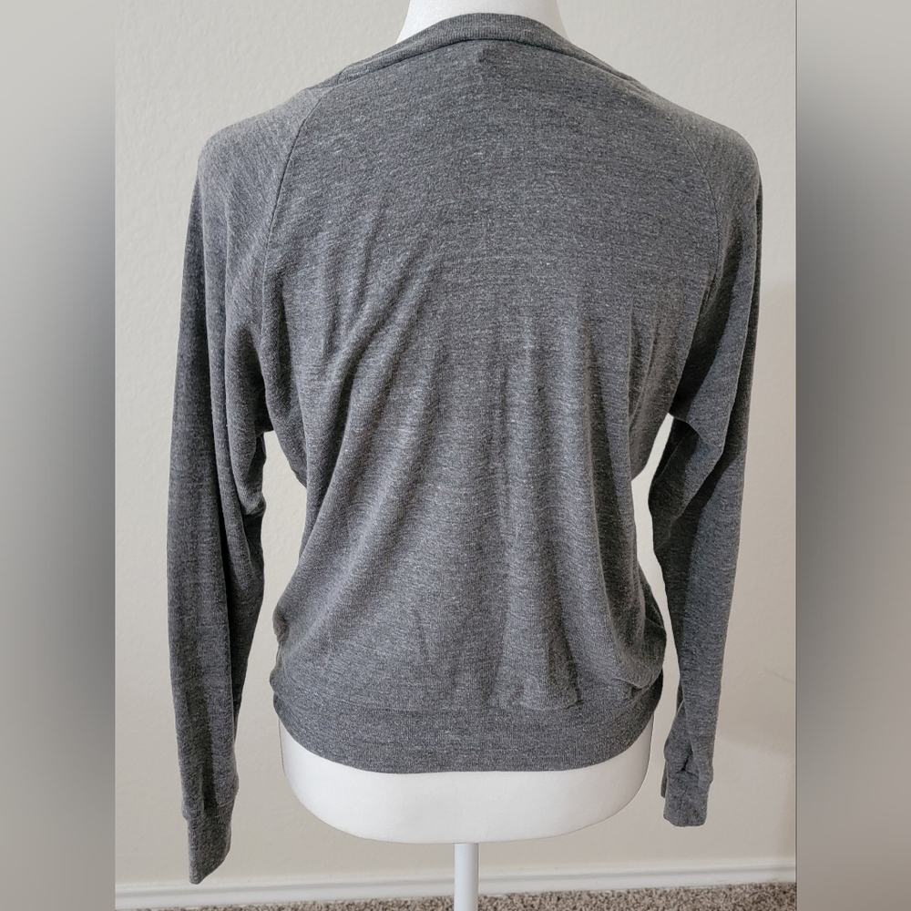 Heavy Rotation Small Wolf Longsleeve Shirr - Picture 2 of 4